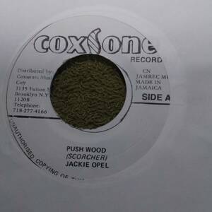 Jackie Opel Big Tune! Push Wood Jackie Opel from Coxson(Studio 1)