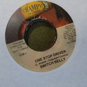 Taxi Riddim One Stop Driver Switch Belly from Champy