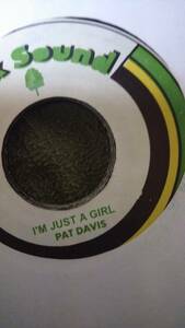 Rear Alton Ellis I'm Just A Guy Answer Song I'm Just A Girl Pat Davis from Oak Sound