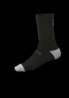 aleare-BIOCERAMIC CUPRON SOCKS socks socks black white S size 22FW528387548