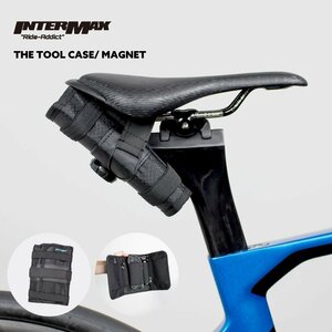 INTERMAX in Tarmac stool case [ powerful magnet automatic fixation saddle-bag also ] road bike storage case (THE TOOL CASE)