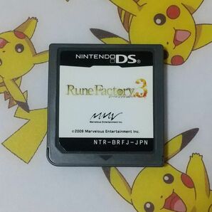 ルーンファクトリー3 DS