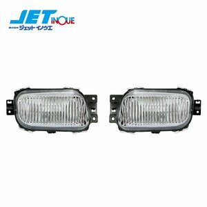  jet inoue bumper foglamp R/L ( left right set ) clear lens halogen type clasp type :H-3