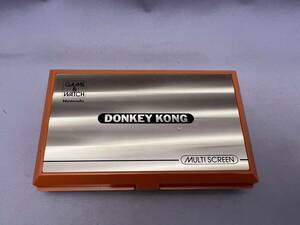  nintendo Game & Watch Donkey Kong * operation not yet verification Junk 