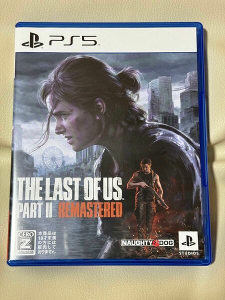 THE LAST OF US PART II REMASTERED PS5ソフト