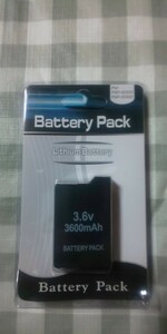 PSP-2000,3000 for 3600mAh battery 