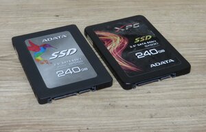 ★≪中古品≫AData SSD SX930/SP550 240G 2種[t24061324]