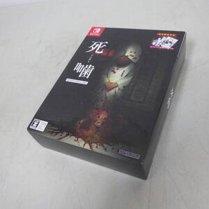 【Switch】 Nintendo Switch ニンテンドースイッチ 死噛 -シビトマギレ- 数量限定生産 死印-単行本付き 動作品
