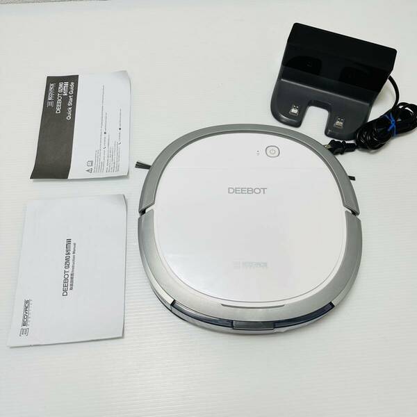 ECOVACS エコバックス DEEBOT OZMO SLIM11 ロボット掃除機 DK3G.11 