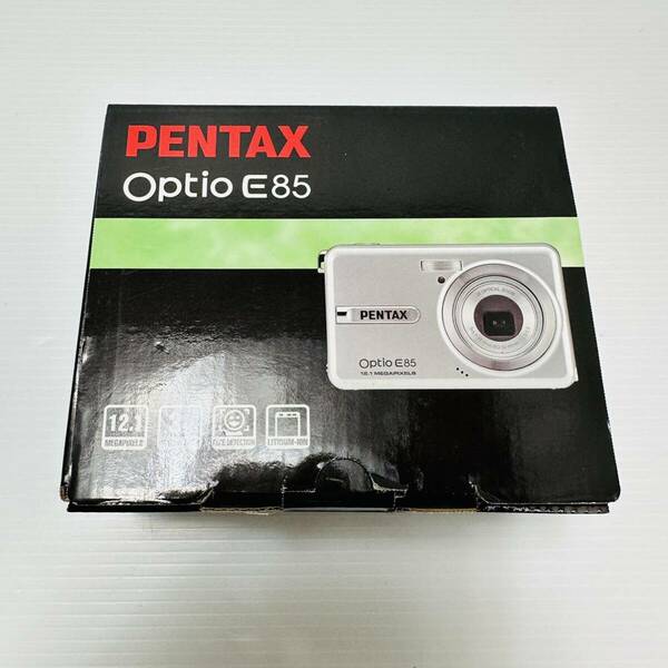 未使用品 PENTAX Optio E85 ペンタックス オプティオ コンパクトデジタルカメラ 