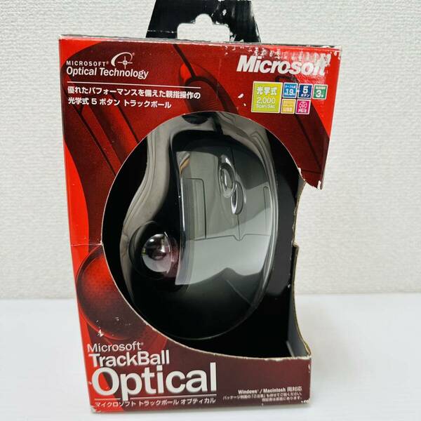 microsoft trackball optical マイクロソフト トラックボール オプティカル マウス