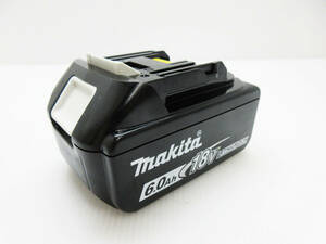 KM-4421《マキタ 純正 バッテリー》makita★BL1860B★18V 6.0Ah★リチウムイオンバッテリー 電動工具用品★動作品★