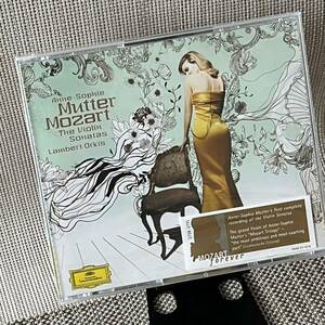 4CD 輸入盤モーツァルト: ヴァイオリン・ソナタ集 アンネ=ゾフィー・ムター /ランバート・オーキス