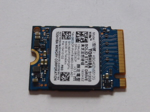 TOSHIBA 東芝 SSD M.2 NVMe Type2230 Gen 3x4 512GB 電源投入回数115回 使用時間6741時間 正常97% KBG40ZNS512G 中古品です⑥