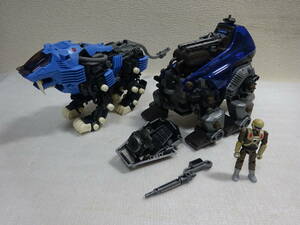 TOMY/ old Zoids / seal Driger & mega top Roth / motor operation verification ending / Junk /