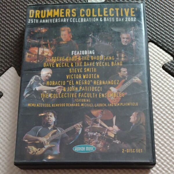 drummers collective 25th anniversary celebration &bass day 2002