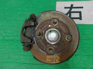 エブリィ EBD-DA64V 右FナックルハブASSY PC K6A Z2S 45110-68813/43402-77A01