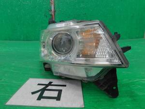 パレット DBA-MK21S 右ヘッドランプASSY SW XS K6A ZED 35120-82K20