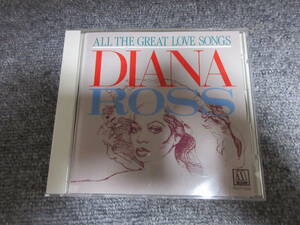 CD ダイアナ・ロス Diana Ross エンドレス・ラヴ ～ ラヴソングコレクション マホガニーのテーマ 他 16曲