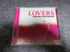 CD 洋楽 LOVERS Sweet Ballad バラード シャリーン 愛はかげろうのように スターシップ セーラ エアサプライ ホイットニーヒューストン18曲