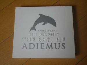 CD KARL JENKINS THE BEST OF ADIEMUS アディエマス ベスト盤 BEST 聖なる海の歌声 NHKスペシャル 世紀を超えて 19曲 美品