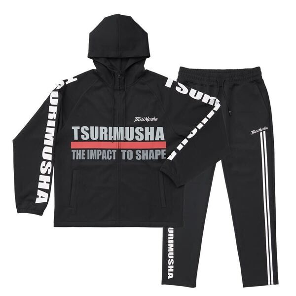 釣武者 Tsuri musha スプオージャージセット L A01303 小売価格 17500円