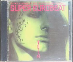 CD Super Eurobeat Vol. 41 - Extended Version ユーロビート / AVCD-10041　YA240601S1