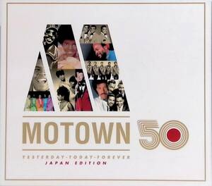 CD3枚組 Motown 50 (Yesterday - Today - Forever) (Japan Edition) / モータウン50 UICY-1434/6　YA240601S1