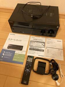 ☆即決！中古・美品　ソニー SONY AVアンプ　ハイレゾ　 STR-DN850