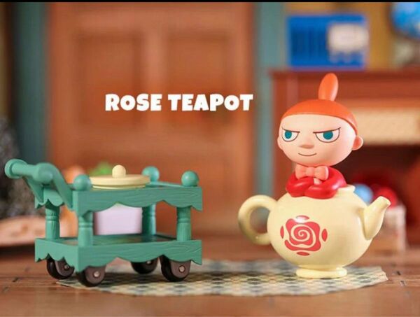 【未開封】POP MART ムーミン ROSE TEAPOT リトルミイ ポップマート