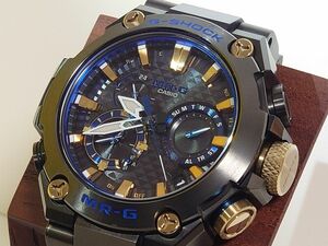 CASIO G-SHOCK MR-G MRG-B2000B-1AJR 勝色 電波ソーラー 腕時計 ウォッチツリーセット