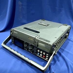 [ DVCAM ]SONY DSR-50 business use digital video cassette recorder exclusive use case attaching 