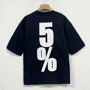 高級ヨーロッパ製※定価2万◆ブルガリア発※RISELIN 半袖Tシャツ 薄手 速乾 スウェット カットソー ゆったり シンプル 男女兼用 夏服 L/48