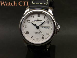  new goods!! manufacturer guarantee 1 year attaching!! ZENO WATCH BASELzeno watch * bar zeruRef.12836DD-e2 self-winding watch free shipping! regular price 75240 jpy 