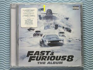 [新品：輸入盤]『ワイルド・スピード アイスブレイク/Fast & Furious 8』オリジナル・サウンドトラック/OST/ワイスピ/トラヴィス・スコット