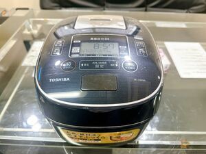 RC-10VSN-L Toshiba TOSHIBA vacuum pressure IH.. jar rice cooker (5.5...) 2019 year made electrification has confirmed operation goods used (s062)