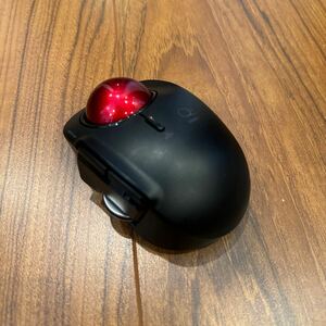na бегемот cocos nucifera шаровой манипулятор мышь маленький размер Bluetooth5 кнопка Laser тип человек разница . палец шаровой манипулятор черный 