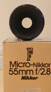 Nikon Micro-Nikkor 55mm ニコン 55mm マクロレンズ