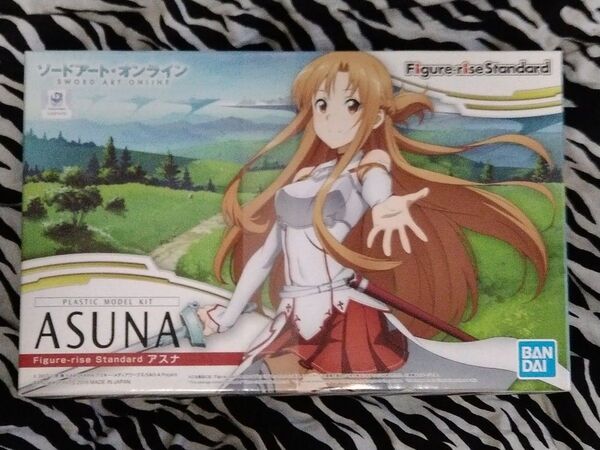 未開封未組立 ソードアート・オンライン アスナ バンダイ フィギュアライズスタンダード