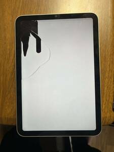 iPad mini6 wifi 64g liquid crystal crack Junk 