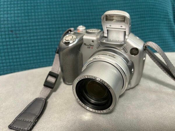 当時品　中古美品　 Canon power shot S2 IS キャノン　デジタルカメラ　動作確認済　オールドコンデジ
