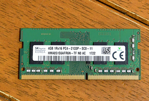SK hynix 4G PC4-2133(PC4-17000) 