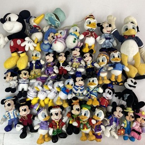 04wy01020[1 jpy ~]Disney Disney soft toy soft toy badge set sale [ Mickey Mouse / Donald Duck / Minnie Mouse other ]