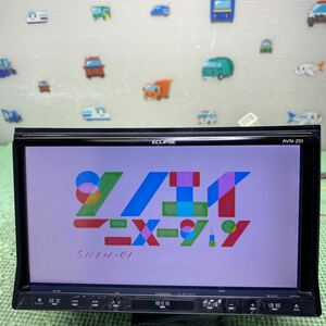 ★保証付動作★ECLIPSE イクリプス メモリーナビ ★AVN-Z01 ★フルセグ/DVD/CD/SD/USB/Bluetooth