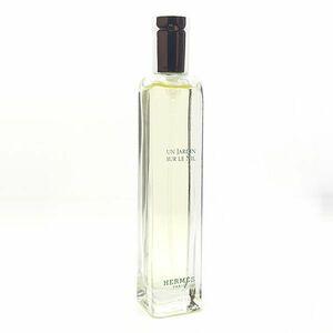 HERMES エルメス ナイルの庭 EDT 15ml ☆残量ほぼいっぱい　送料220円