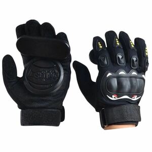  down Hill skateboard gloves roller safety gear long board sliding glove slider ske-ZCL1668