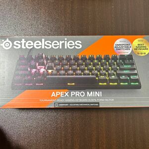 【中古】SteelSeries Apex Pro Mini ゲーミングキーボード