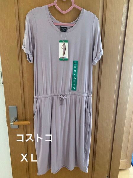 コストコ ルームウェア ワンピース cool仕様