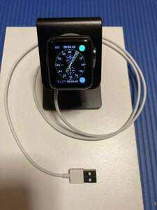 Apple アップルウォッチ Apple Watch series3 38mm GPS アルミ　NIKEモデル