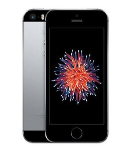 iPhoneSE[64GB] au NLM62J スペースグレイ【安心保証】